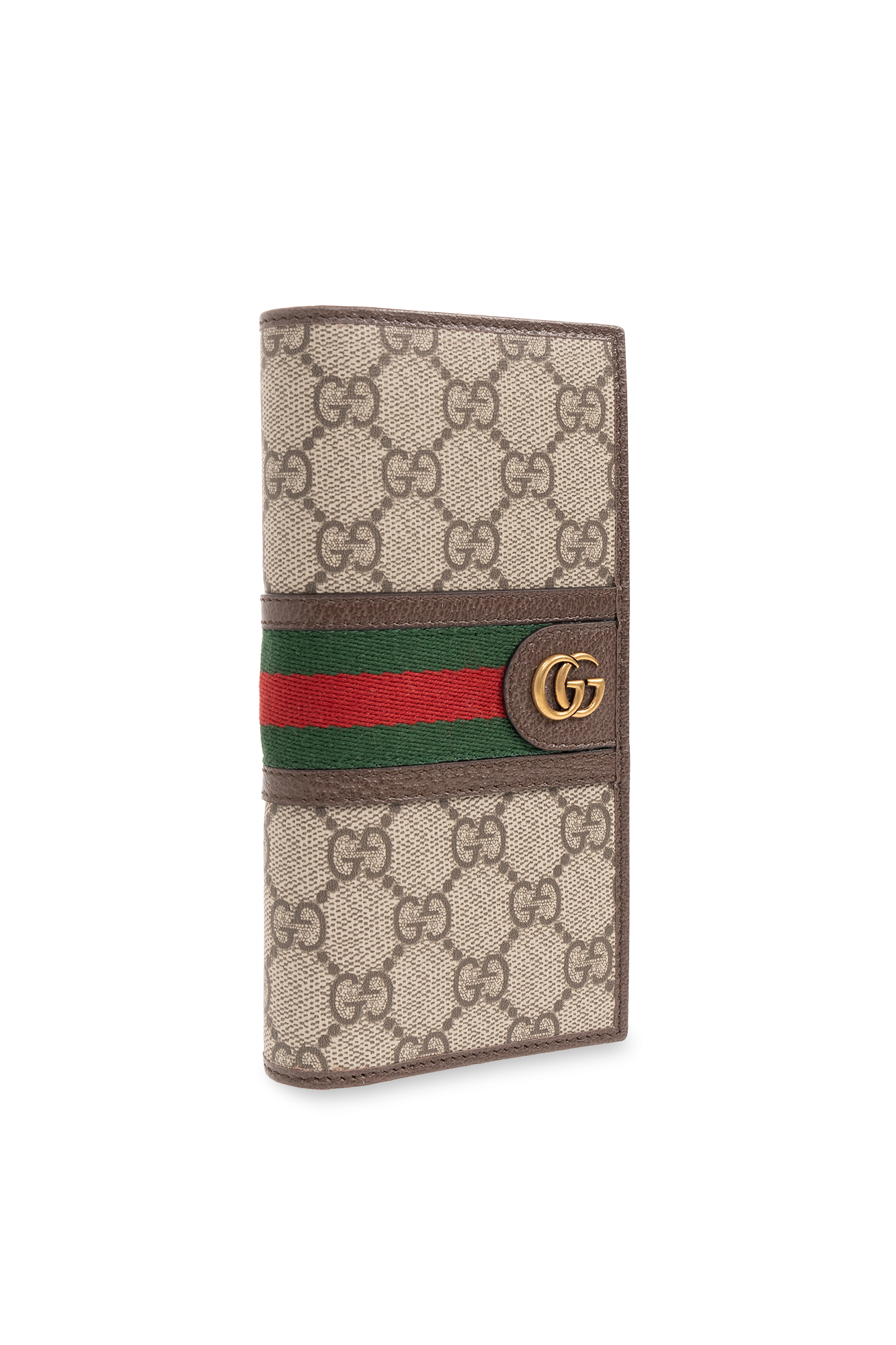 Gucci supreme canvas clearance wallet